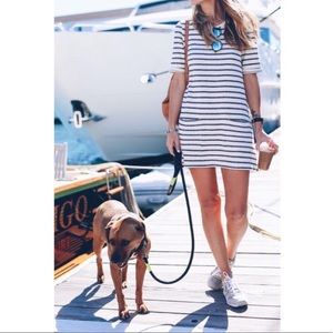 FRENCH CONNECTION | Striped Basic Dress